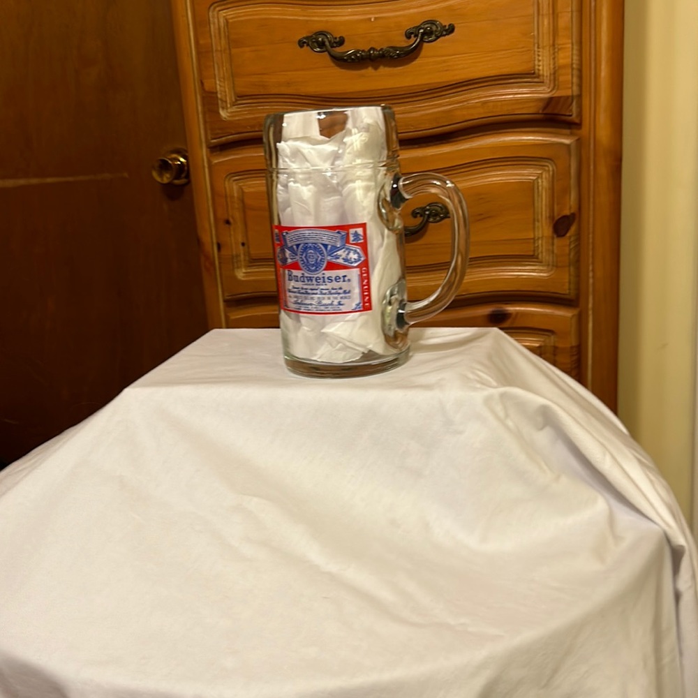 Vintage Budweiser Beer Mug!